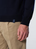 6 | Navy blue | turtle-neck-12gg-knitwear-699157