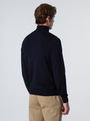 4 | Navy blue | turtle-neck-12gg-knitwear-699157