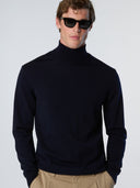 2 | Navy blue | turtle-neck-12gg-knitwear-699157