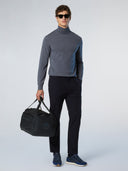 5 | Medium grey melange | turtle-neck-12gg-knitwear-699157