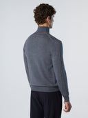 4 | Medium grey melange | turtle-neck-12gg-knitwear-699157