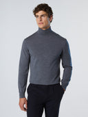 1 | Medium grey melange | turtle-neck-12gg-knitwear-699157