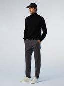 5 | Black | turtle-neck-12gg-knitwear-699157