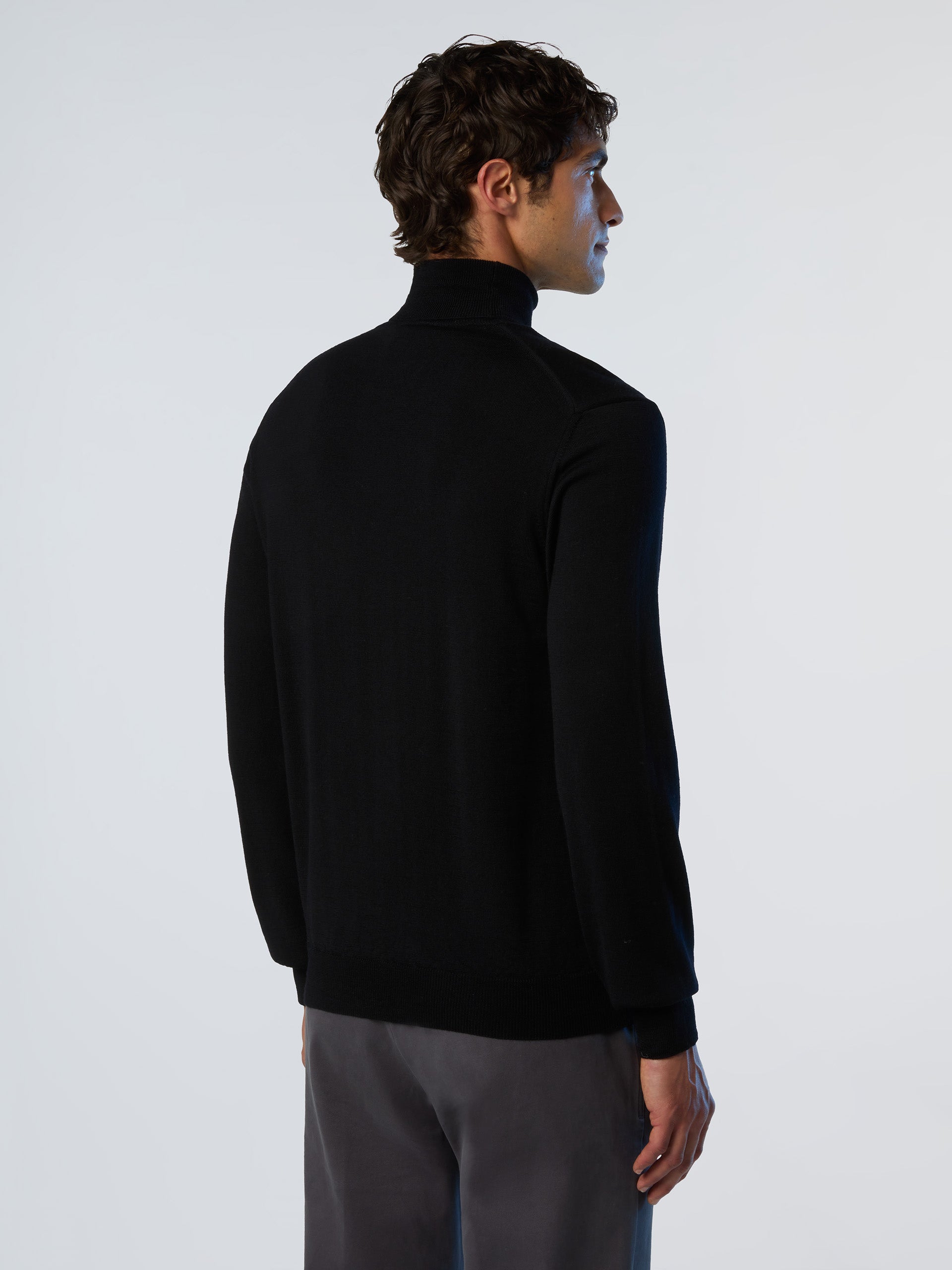 4 | Black | turtle-neck-12gg-knitwear-699157