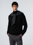 2 | Black | turtle-neck-12gg-knitwear-699157