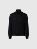hover | Black | turtle-neck-12gg-knitwear-699157