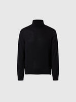 hover | Black | turtle-neck-12gg-knitwear-699157