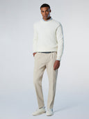 5 | Marshmallow | crewneck-7gg-knitwear-699159