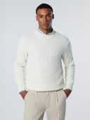 1 | Marshmallow | crewneck-7gg-knitwear-699159