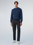 5 | China blue melange | crewneck-7gg-knitwear-699159