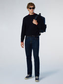 5 | Navy blue | crewneck-7gg-knitwear-699159