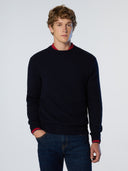 1 | Navy blue | crewneck-7gg-knitwear-699159
