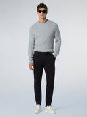 5 | Grey melange | crewneck-7gg-knitwear-699159