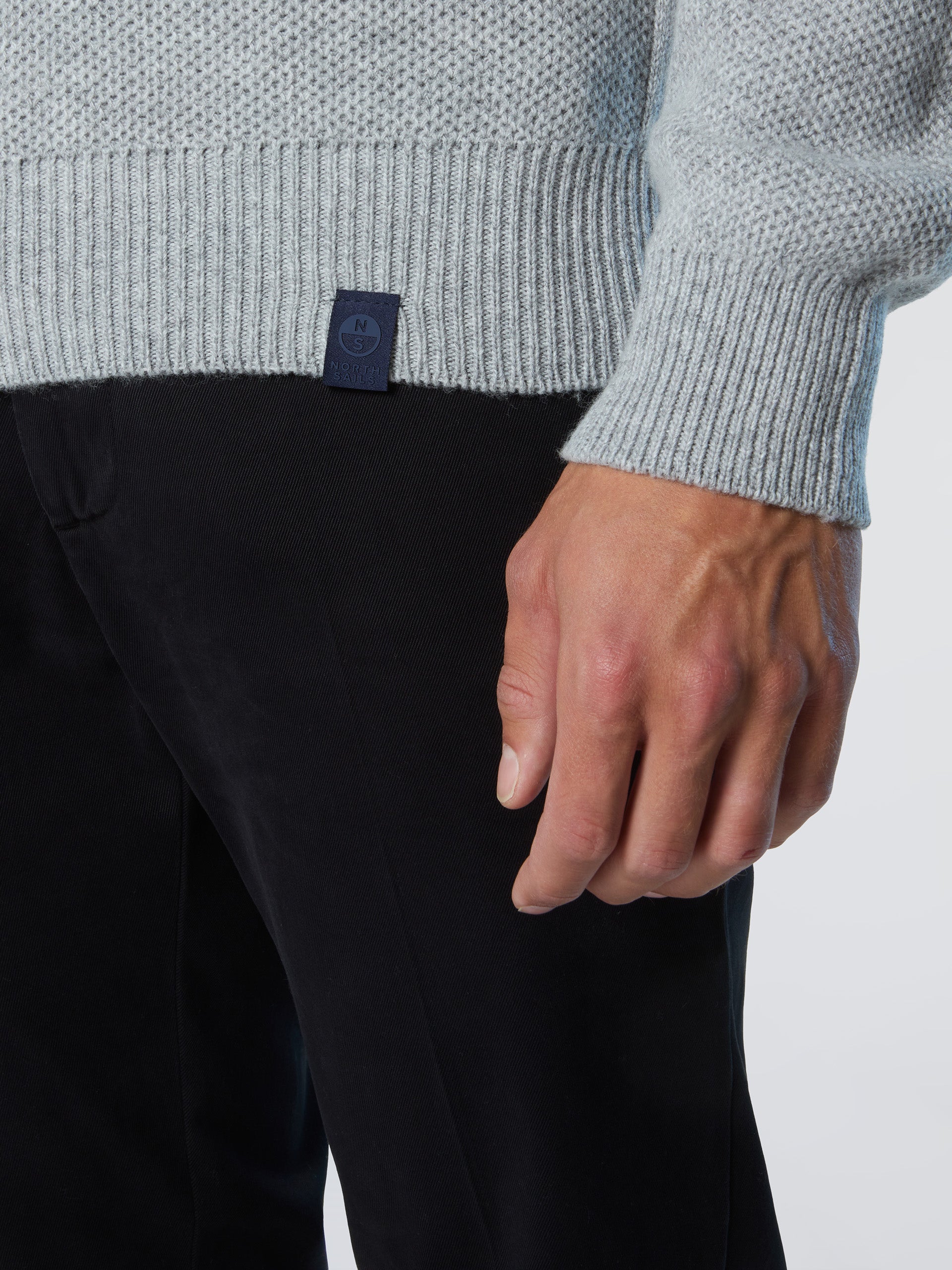 6 | Grey melange | crewneck-7gg-knitwear-699159