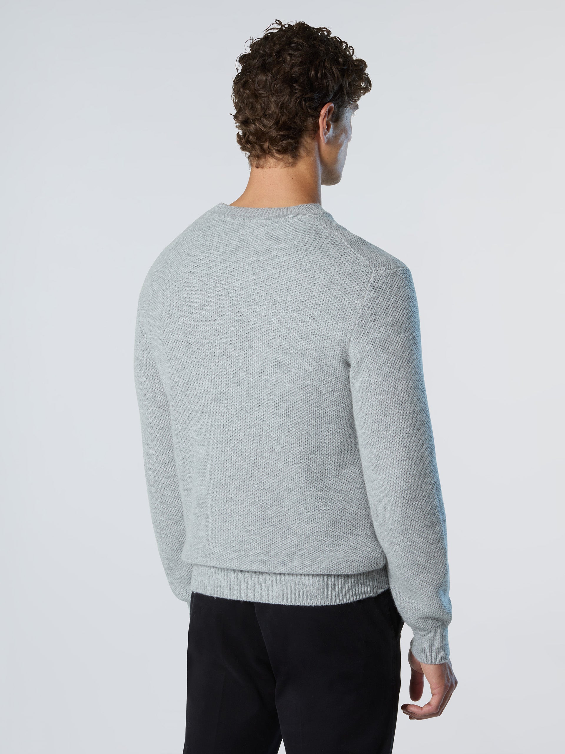 4 | Grey melange | crewneck-7gg-knitwear-699159