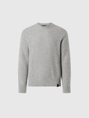 hover | Grey melange | crewneck-7gg-knitwear-699159
