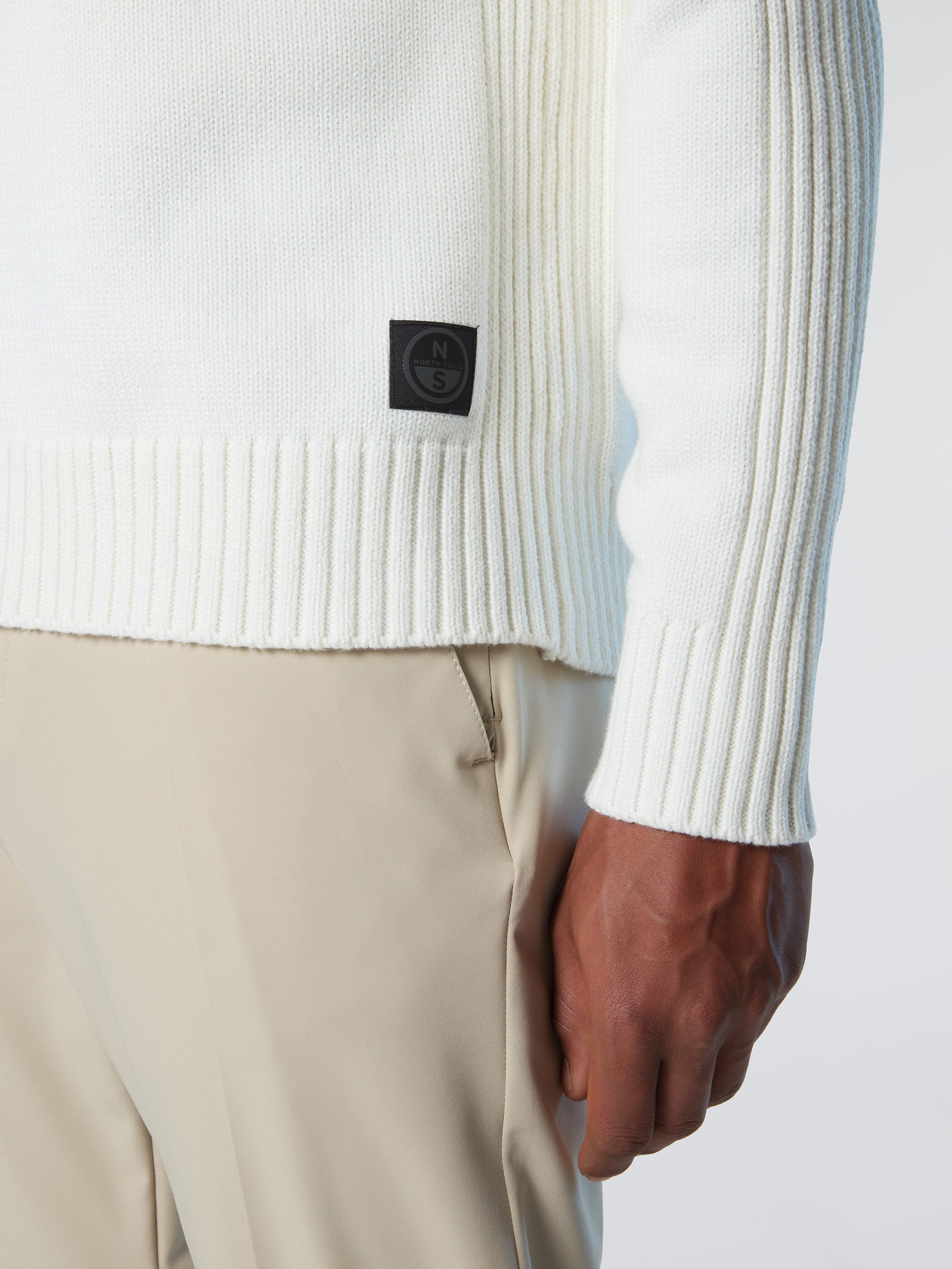 6 | White alyssum | crewneck-3gg-knitwear-699161