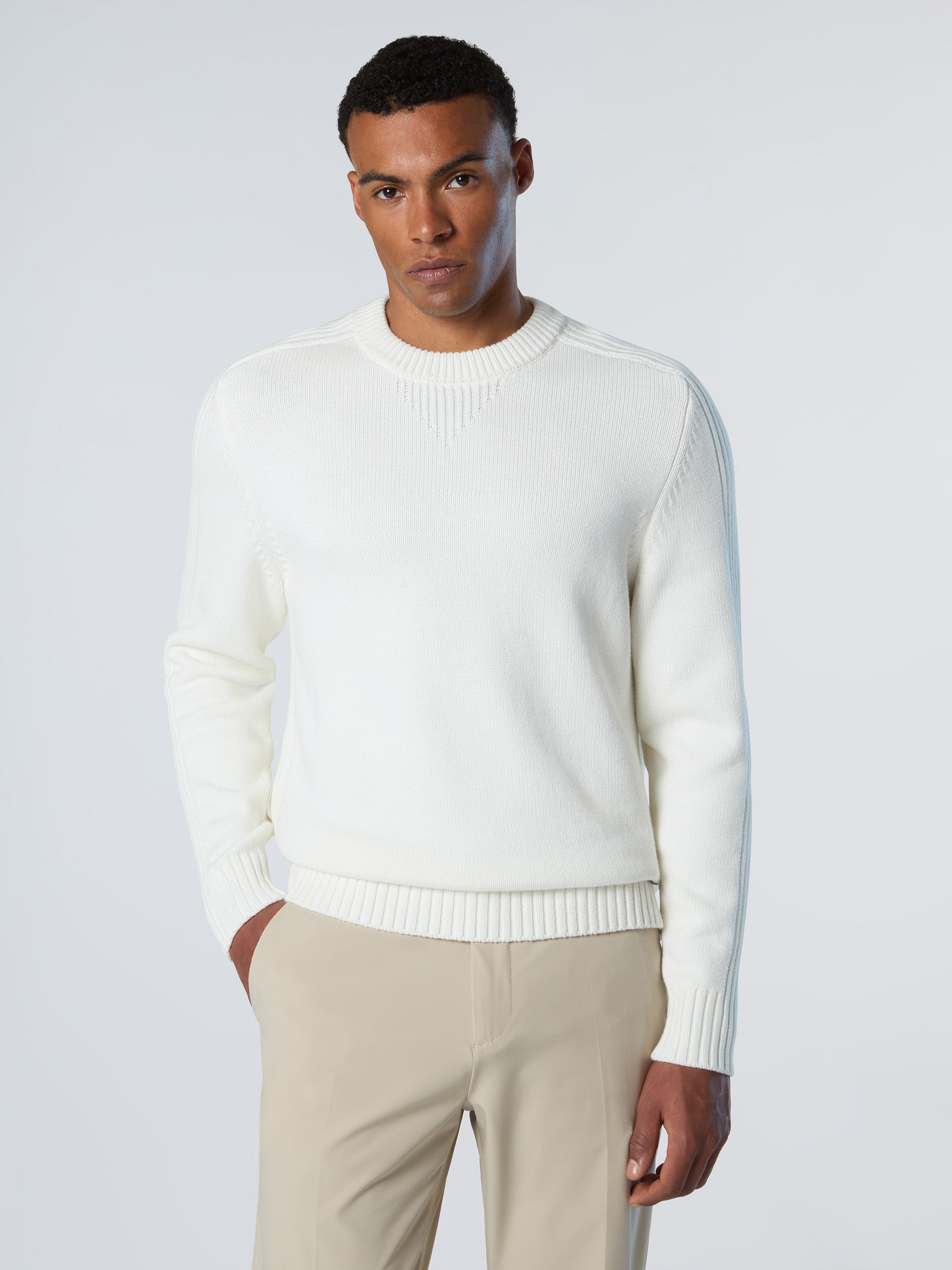 1 | White alyssum | crewneck-3gg-knitwear-699161