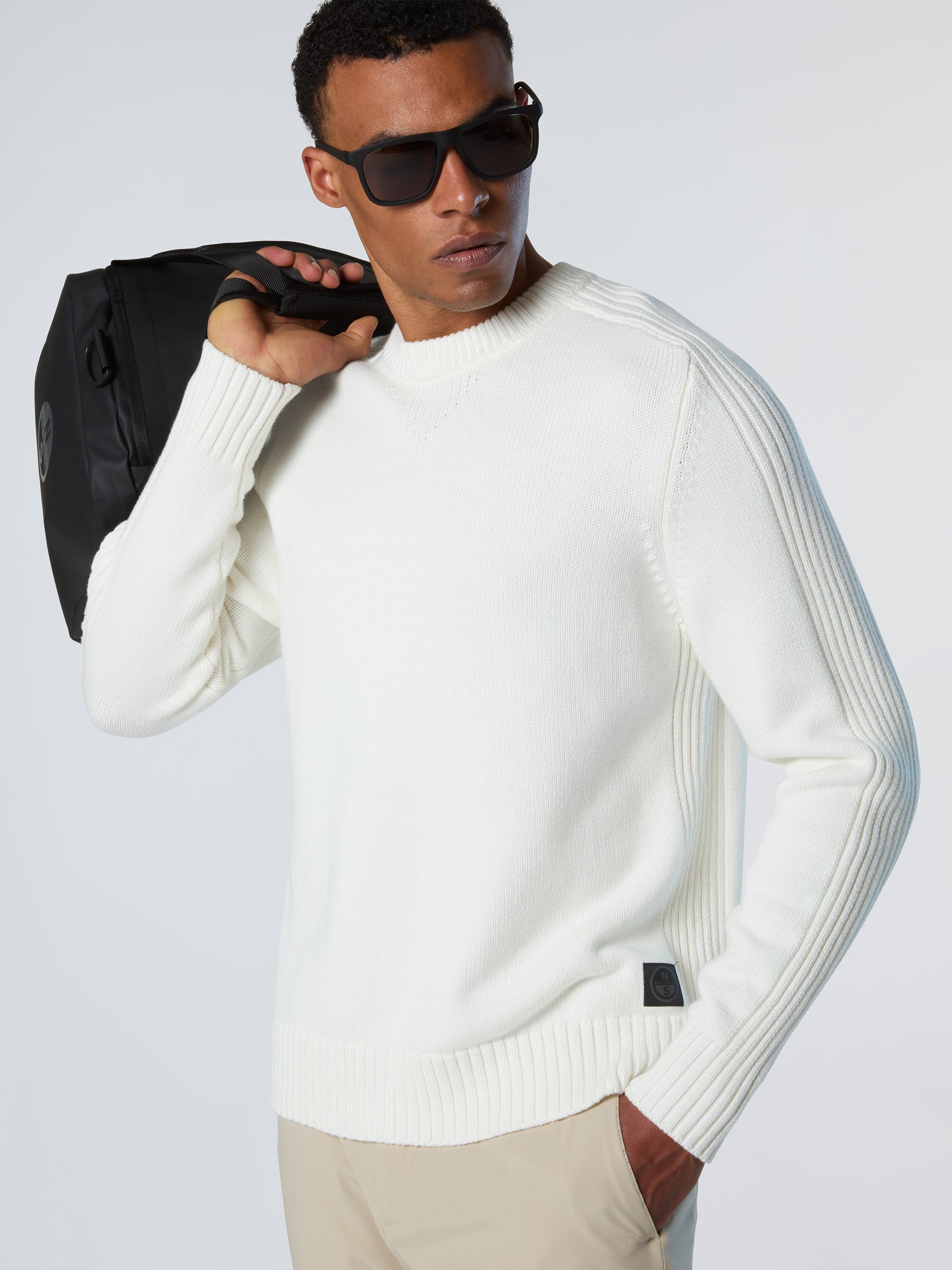 2 | White alyssum | crewneck-3gg-knitwear-699161