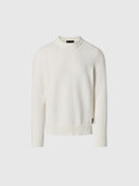 hover | White alyssum | crewneck-3gg-knitwear-699161