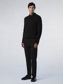 5 | Black | crewneck-3gg-knitwear-699161