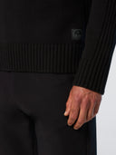7 | Black | crewneck-3gg-knitwear-699161