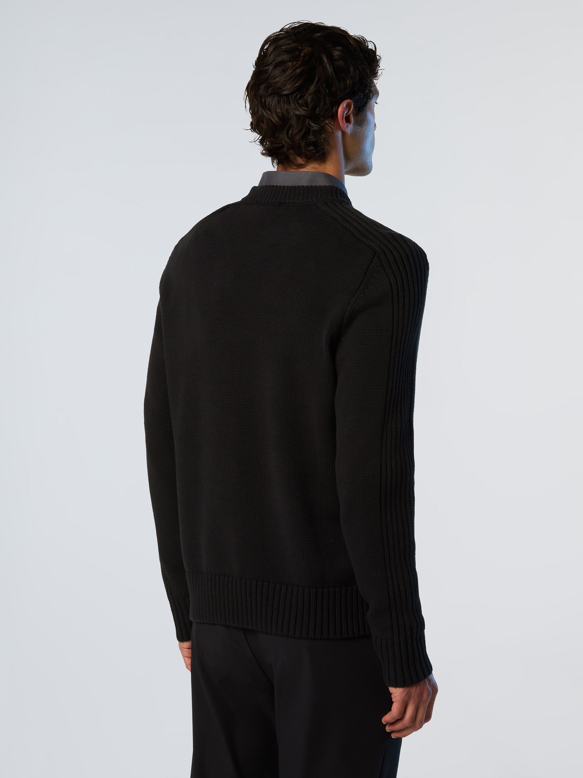 4 | Black | crewneck-3gg-knitwear-699161
