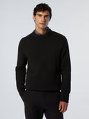 1 | Black | crewneck-3gg-knitwear-699161