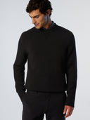 2 | Black | crewneck-3gg-knitwear-699161