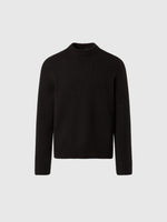 hover | Black | crewneck-3gg-knitwear-699161
