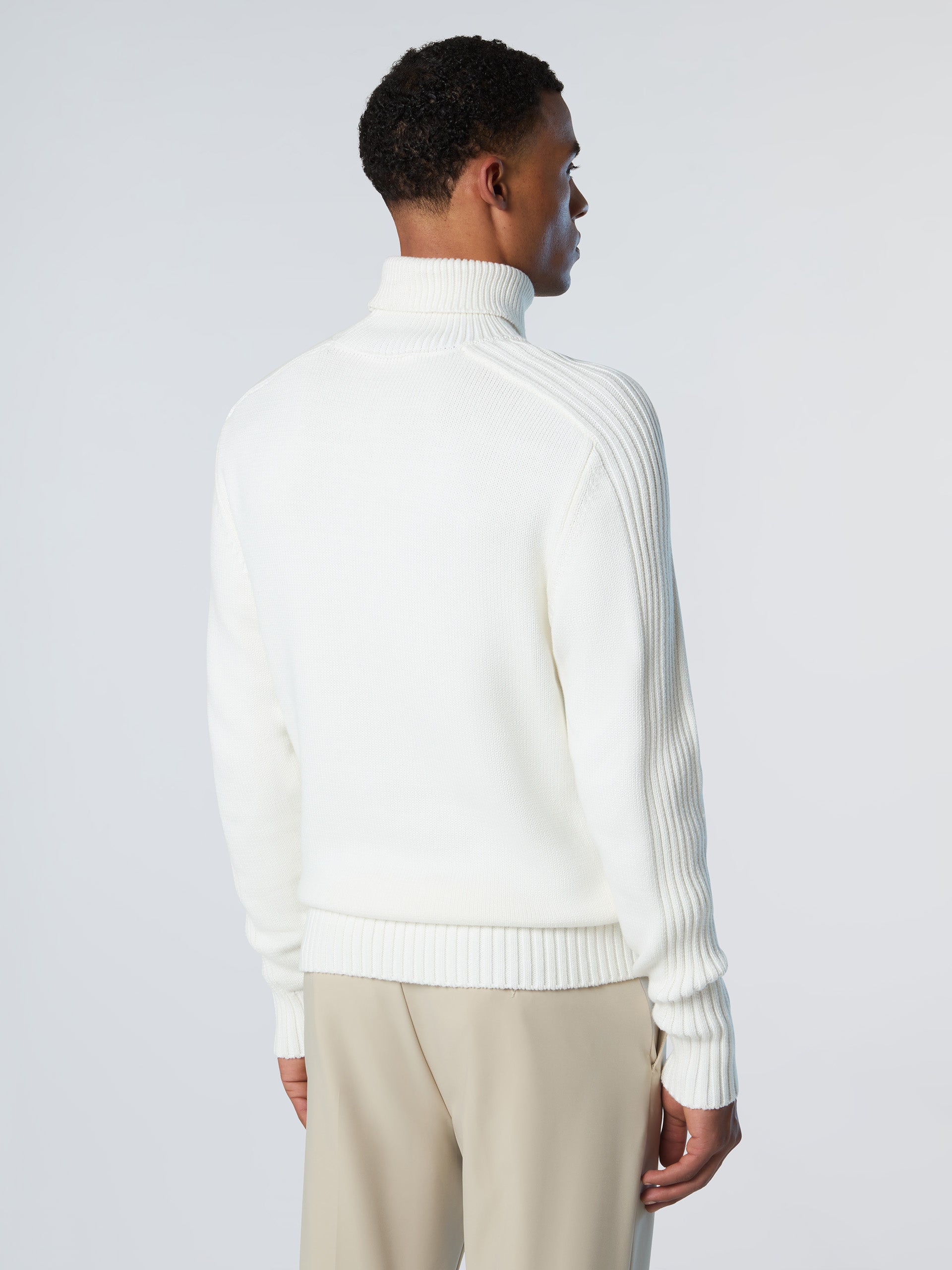 Turtle-neck sweater with ribbing | North Sails