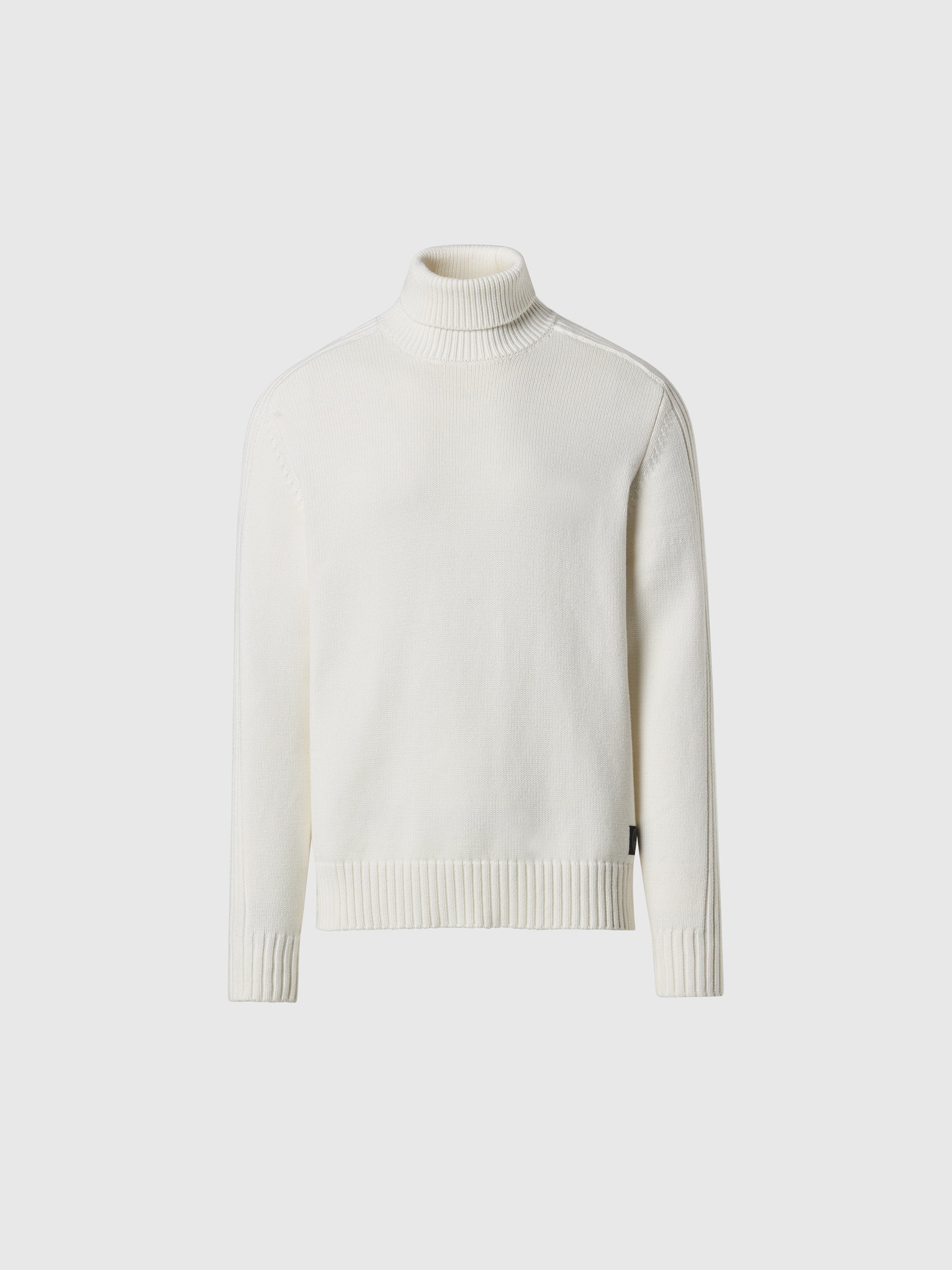 Turtle-neck sweater with ribbing | North Sails