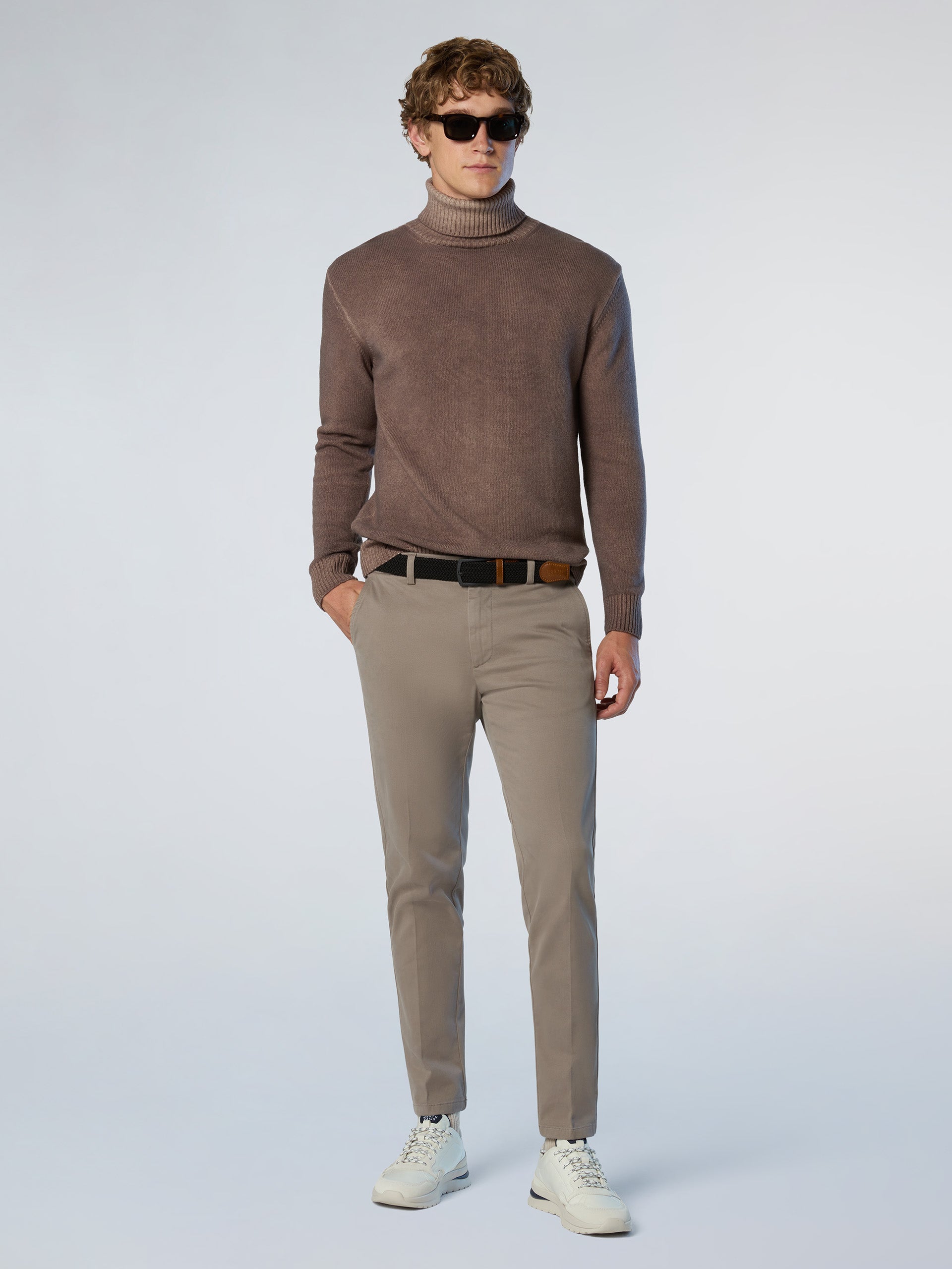 5 | Sea wood | turtle-neck-5gg-knitwear-699165