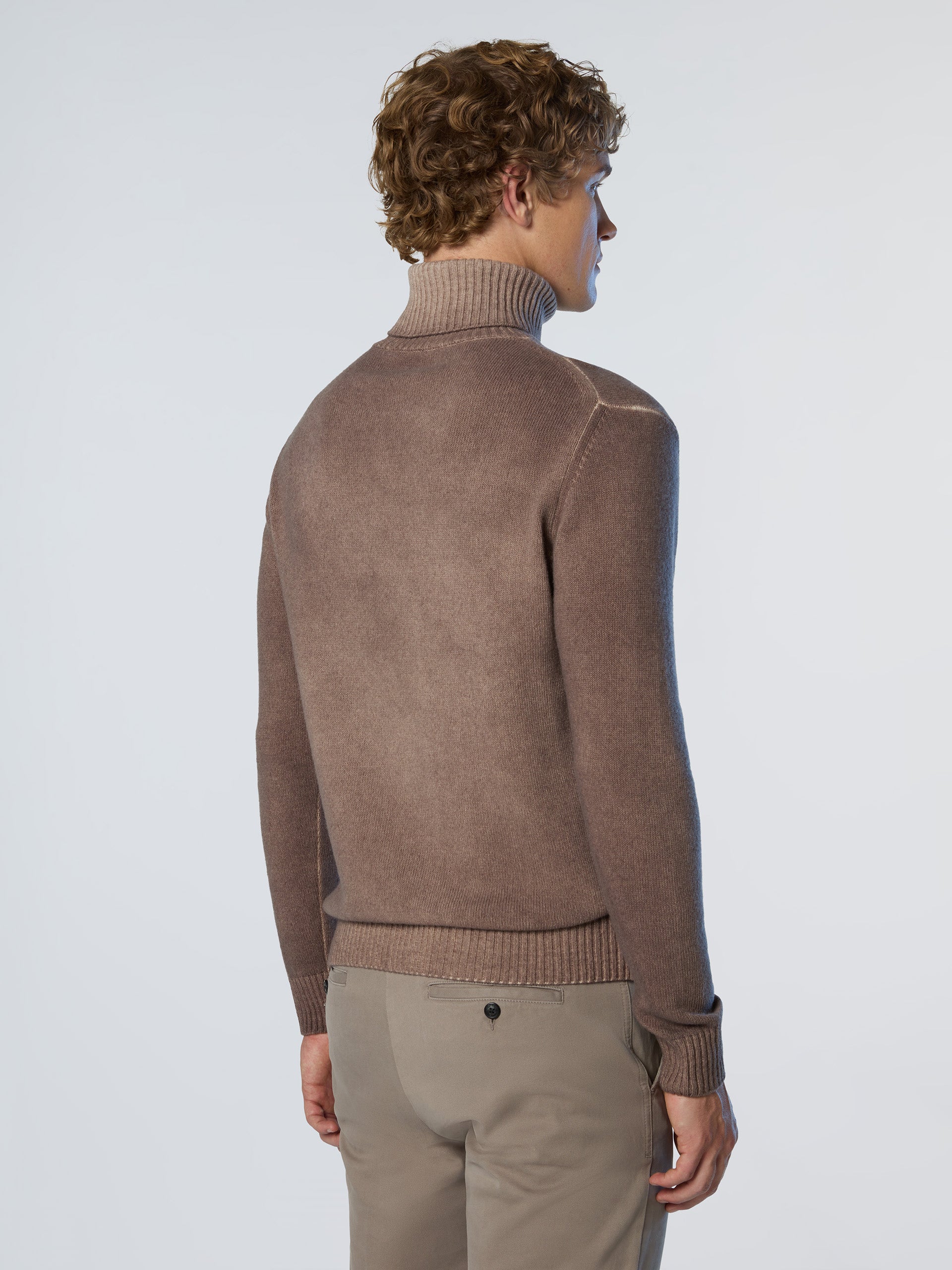 Faded turtle-neck sweater | North Sails