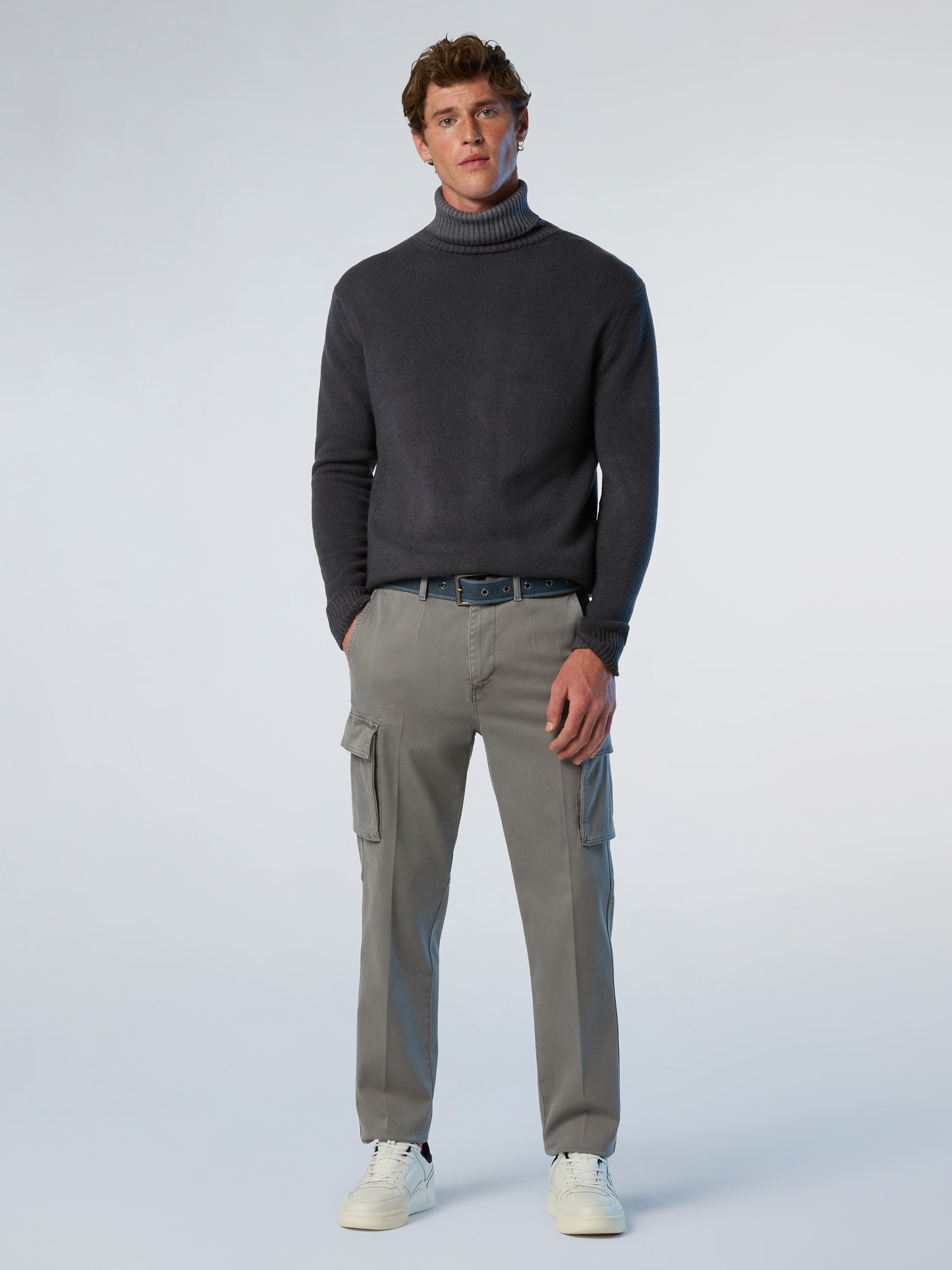 5 | Asphalt | turtle-neck-5gg-knitwear-699165