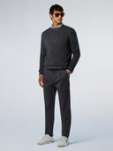 5 | Asphalt | crewneck-5gg-knitwear-699167