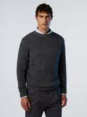 1 | Asphalt | crewneck-5gg-knitwear-699167
