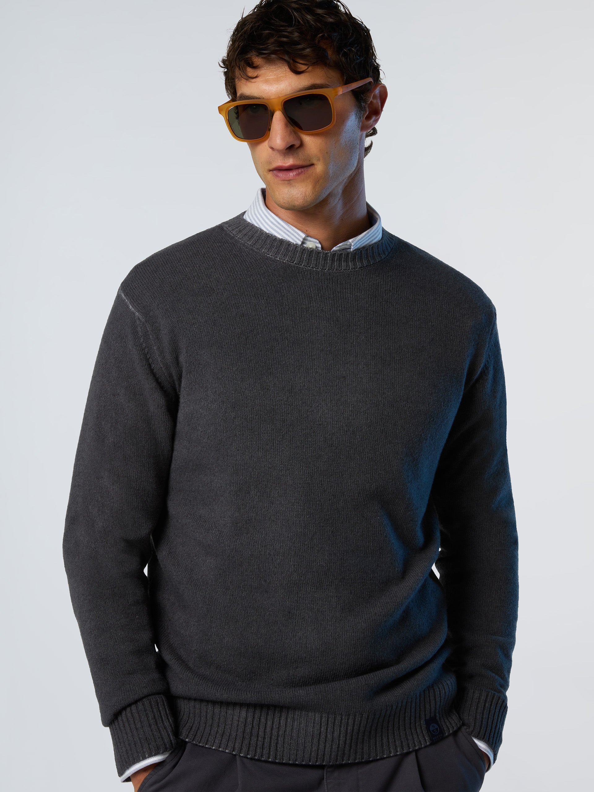 2 | Asphalt | crewneck-5gg-knitwear-699167