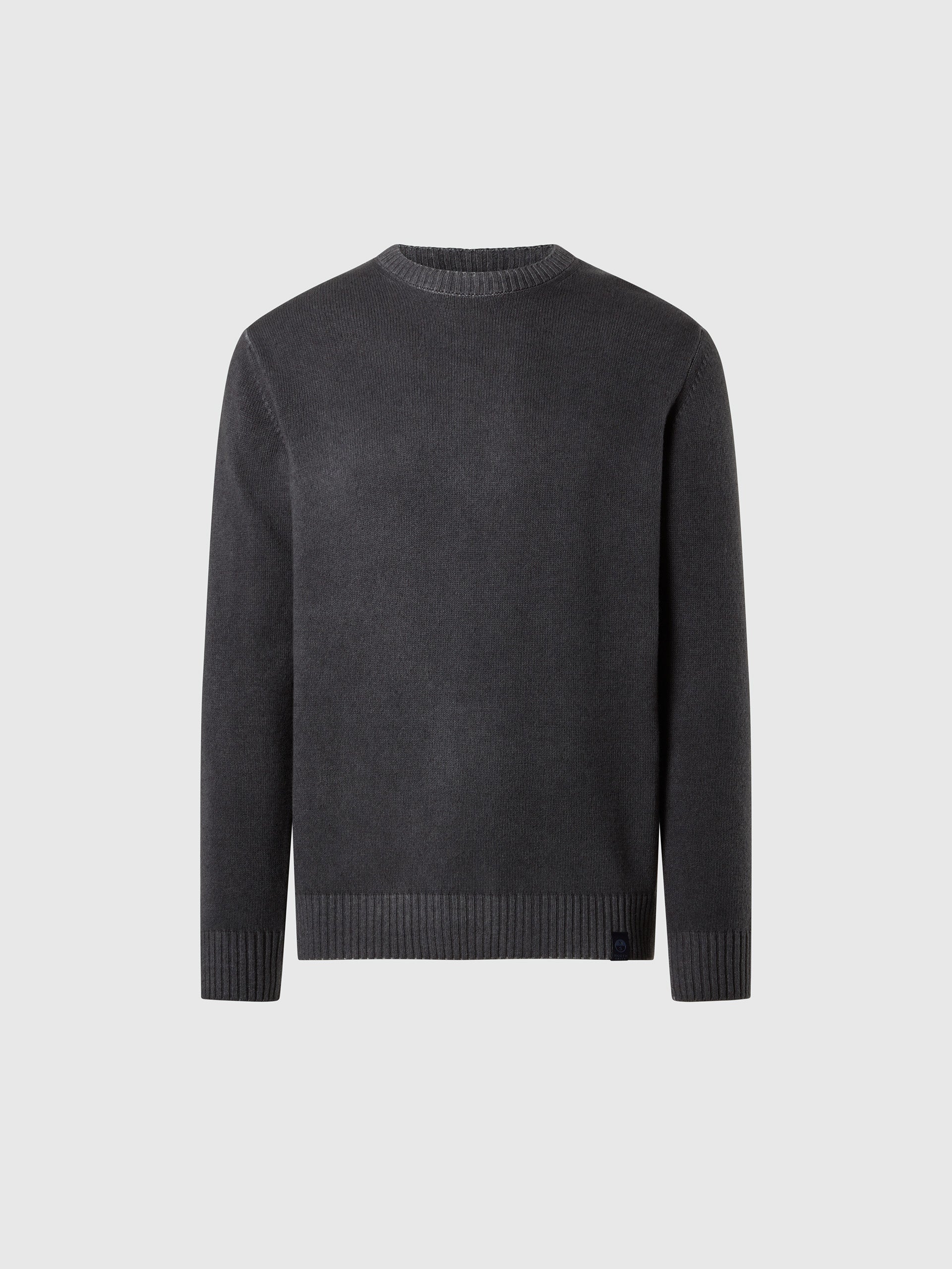 hover | Asphalt | crewneck-5gg-knitwear-699167