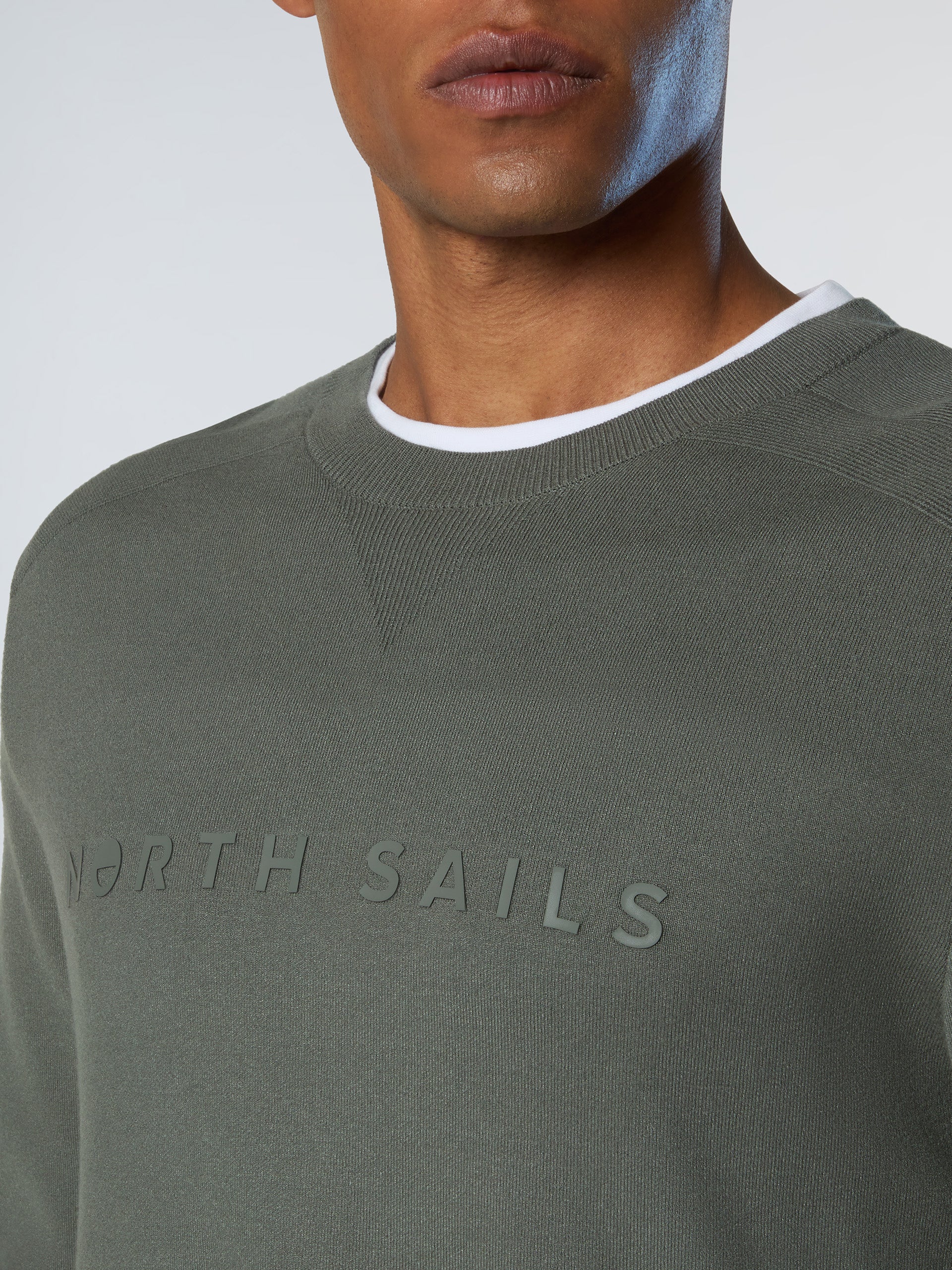 7 | City grey | crewneck-12gg-knitwear-699168