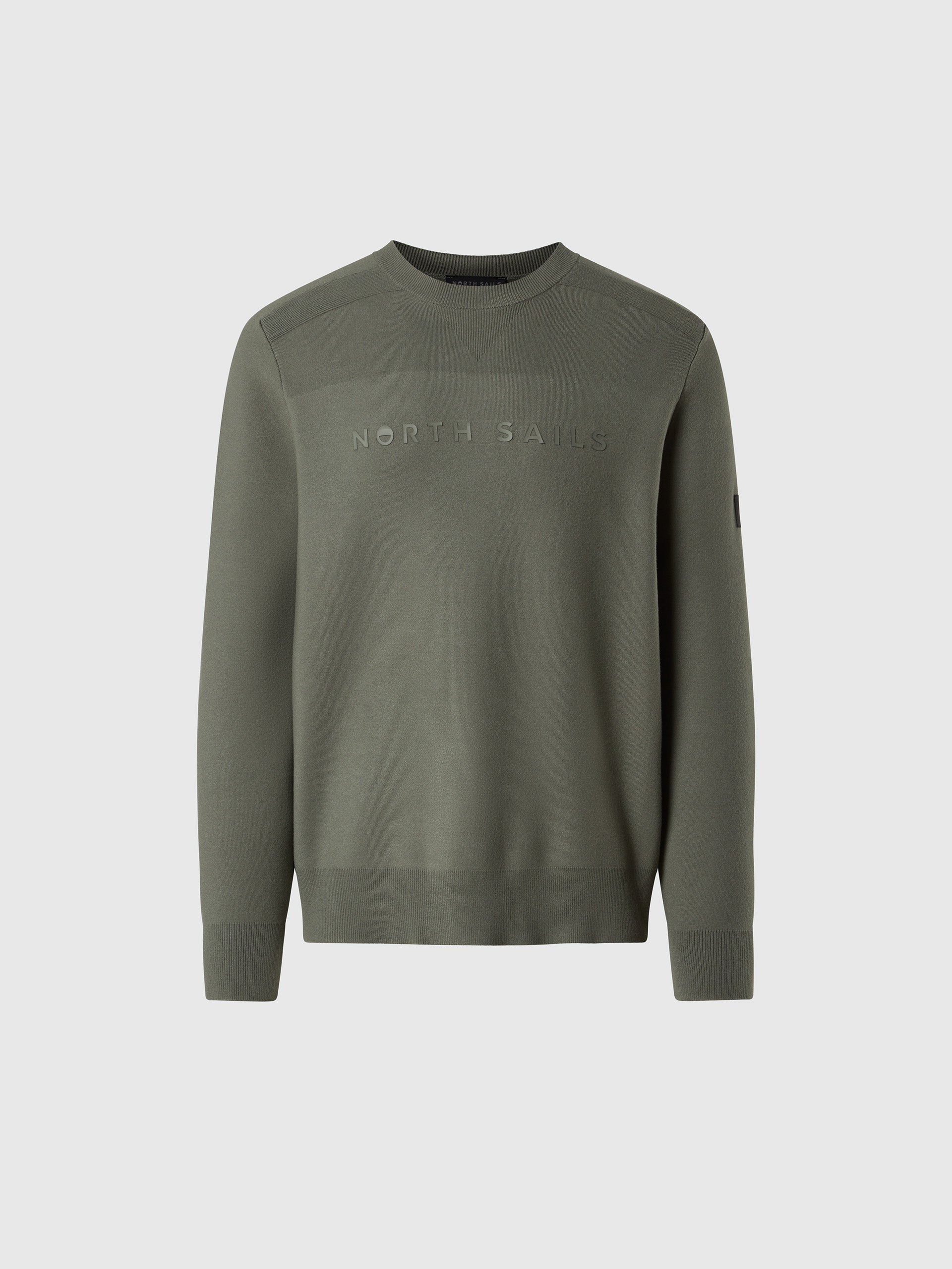 hover | City grey | crewneck-12gg-knitwear-699168