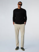 5 | Black | crewneck-12gg-knitwear-699168