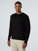 1 | Black | crewneck-12gg-knitwear-699168