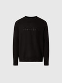 hover | Black | crewneck-12gg-knitwear-699168