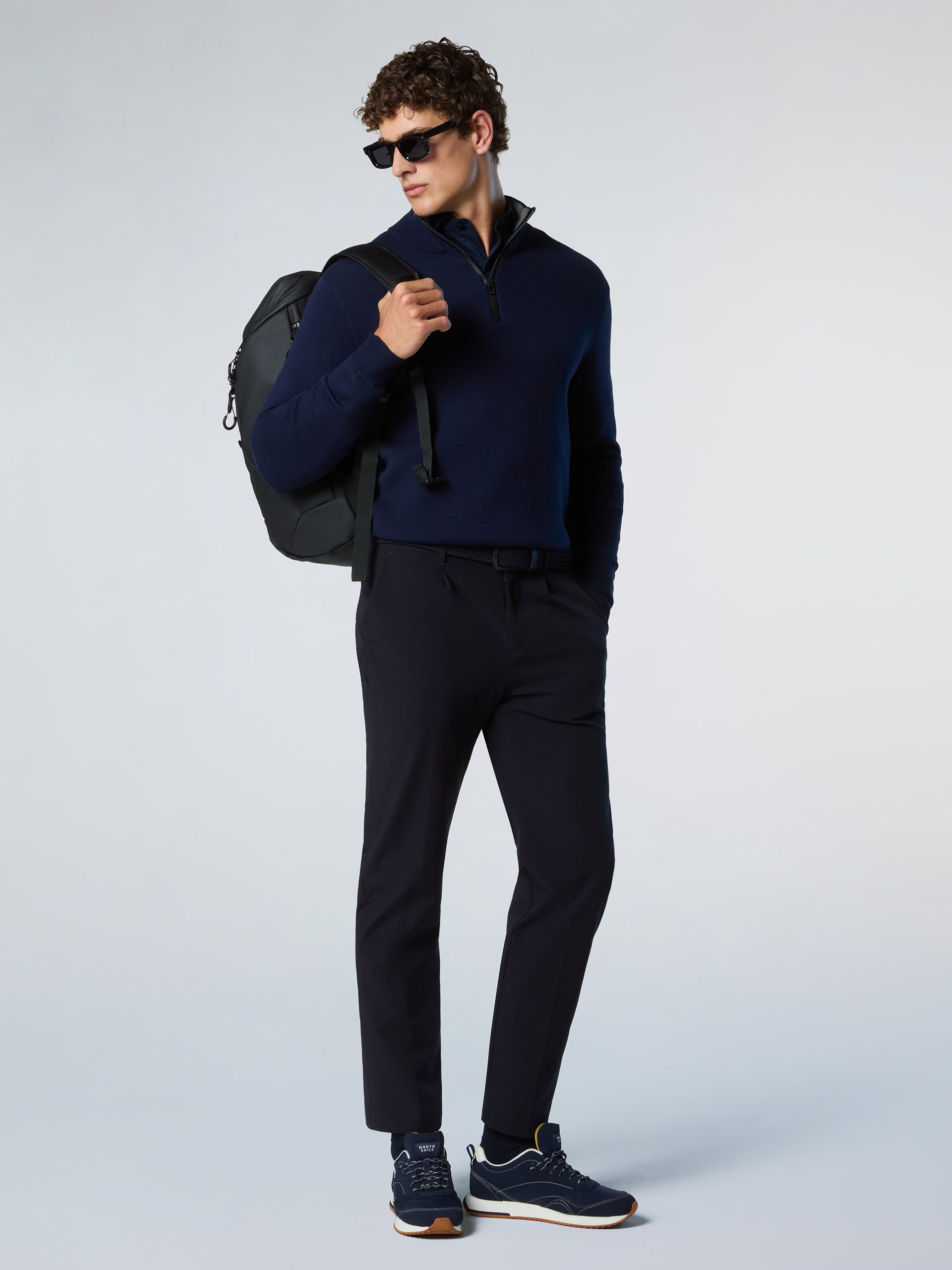 Bonded half-zip sweater | North Sails