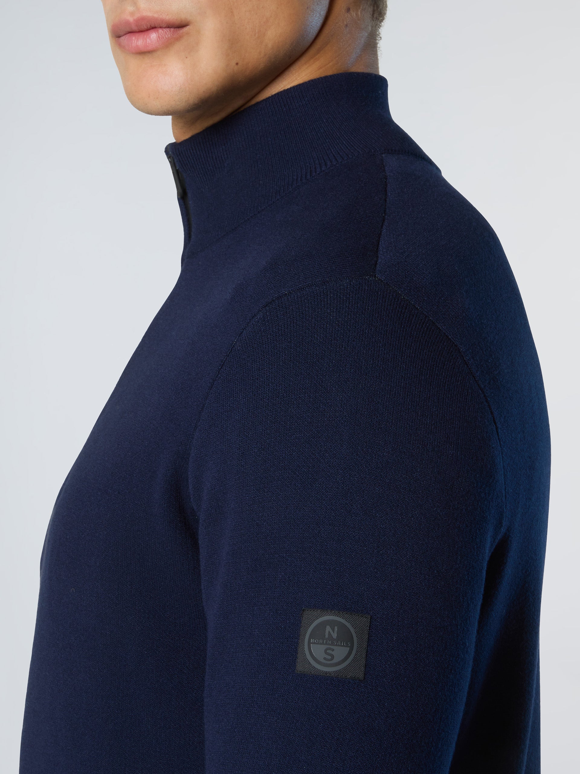 Bonded half-zip sweater | North Sails