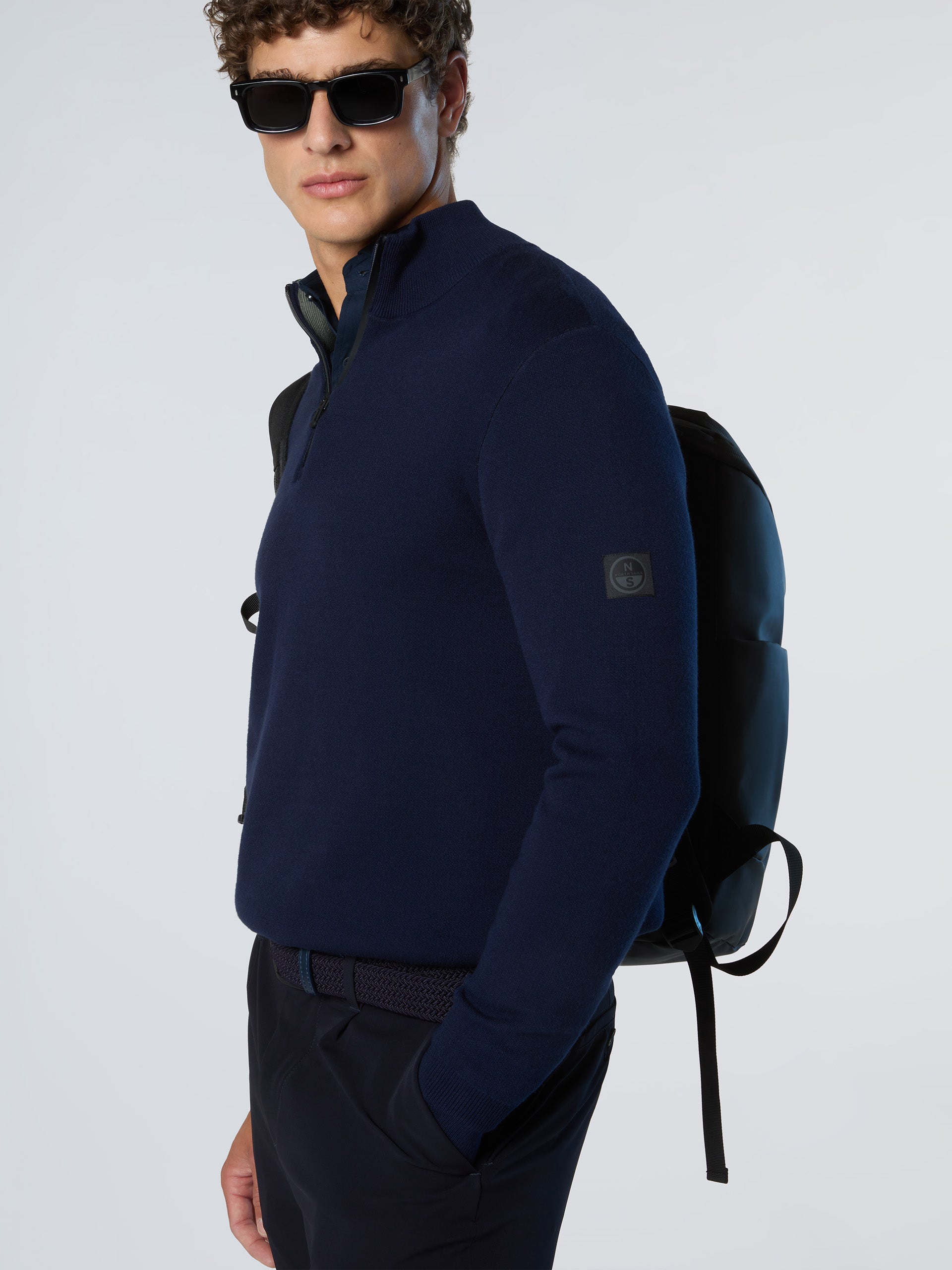 Bonded half-zip sweater | North Sails