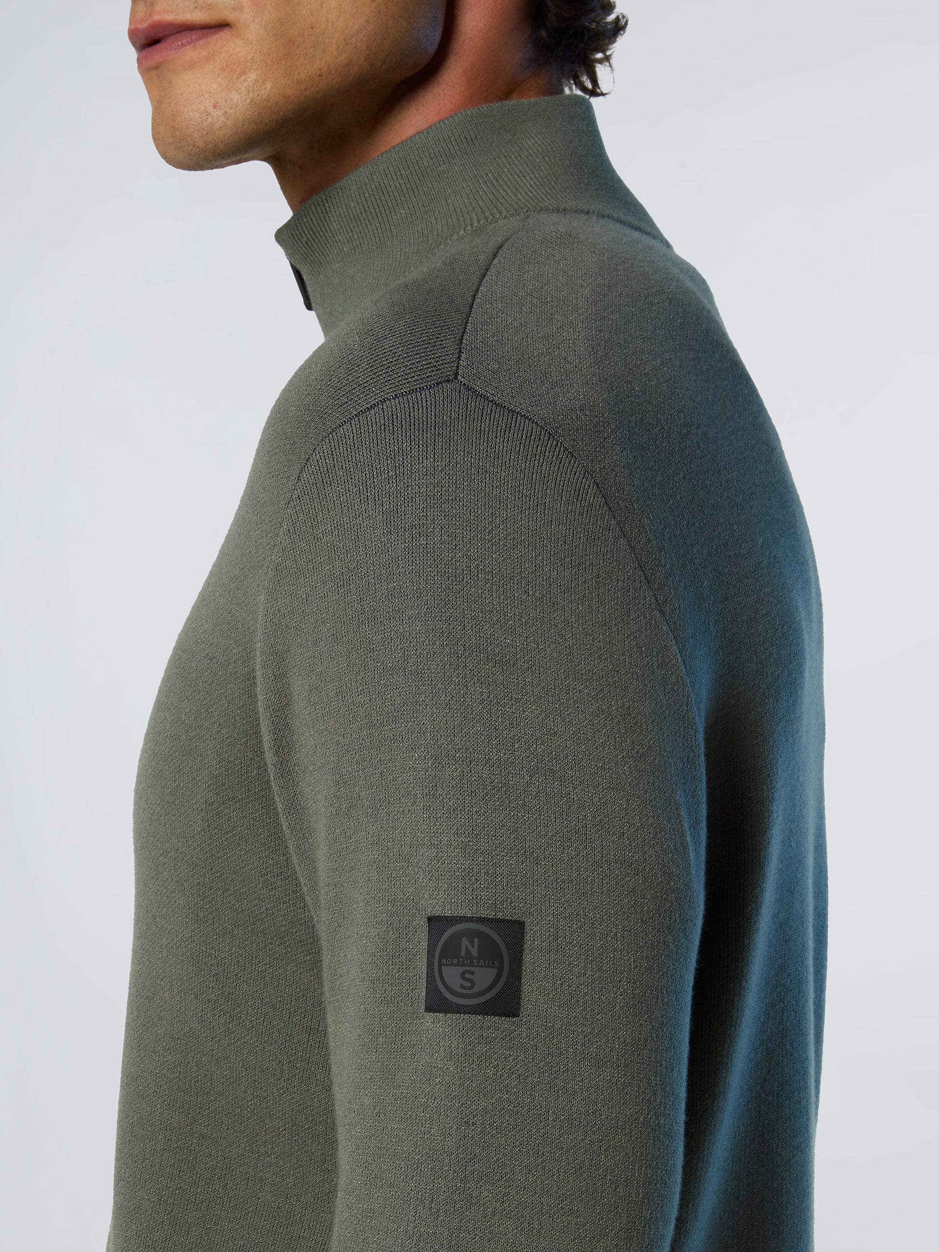 6 | City grey | half-zip-12gg-knitwear-699169