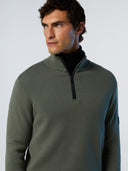 2 | City grey | half-zip-12gg-knitwear-699169