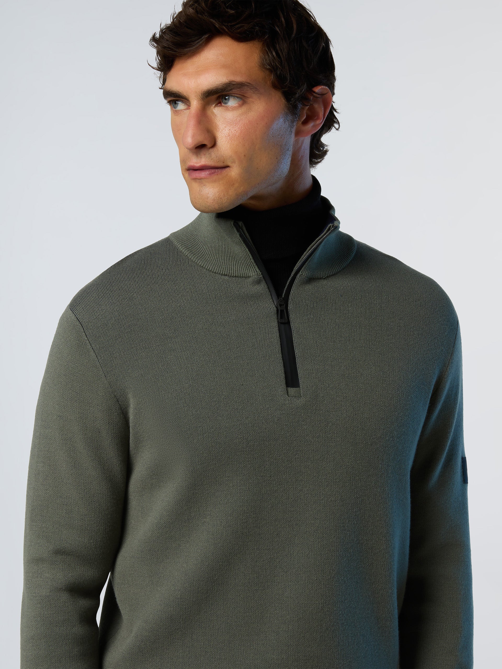 2 | City grey | half-zip-12gg-knitwear-699169